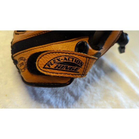 Franklin RTP Leather 4624-53 VINTAGE Child's Baseball Glove 9 1/2" - Picture 5 of 12